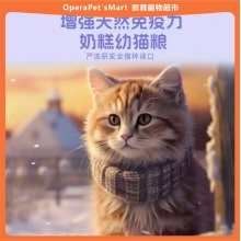 兩隻老虎奶糕無穀貓糧成貓幼貓專用全價全期鮮雞肉