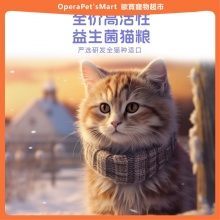 兩隻老虎無谷貓糧成貓幼貓專用奶糕全價全期雞肉