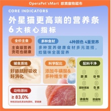 外星貓主食貓條零食幼貓專用營養增肥發腮防掉毛